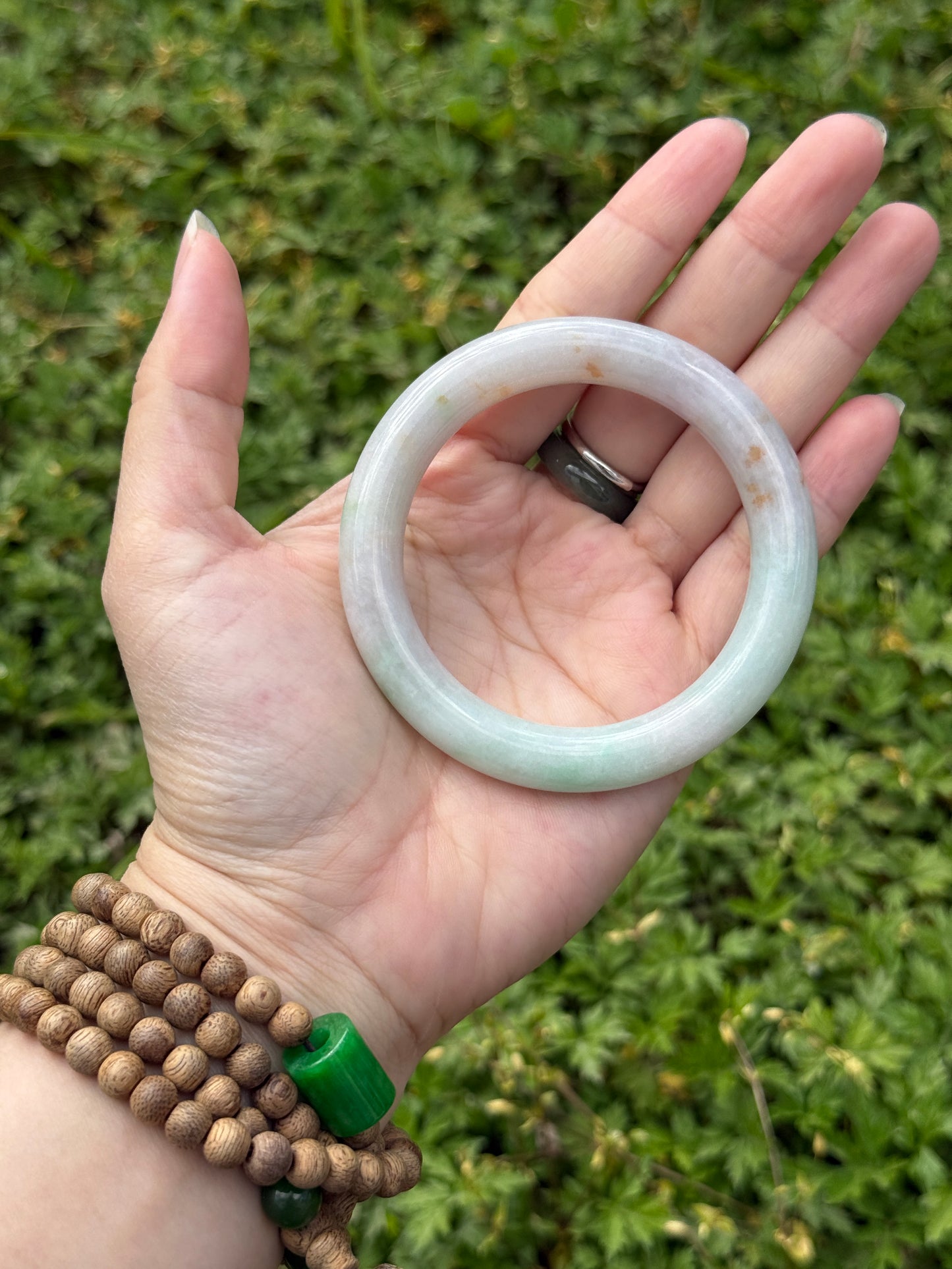 “Heaven, Earth, Humanity” jade SIZE 54 55 56