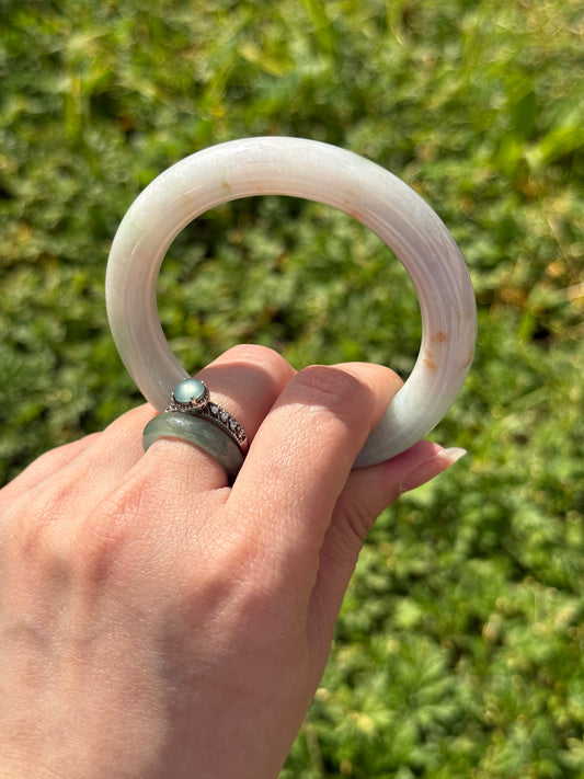 “Heaven, Earth, Humanity” jade SIZE 54 55 56