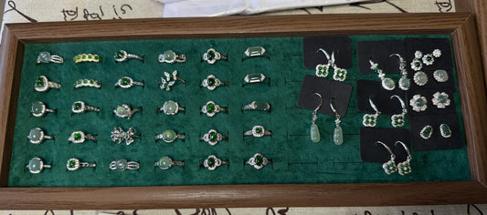 "Jade Earrings – Elegant, Authentic, and Timeless"